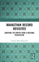 Mahasthan Record Revisited: Querying the Empire from a Regional Perspective [1 ed.]
 9781032520698, 9781032520704, 9781003405061