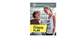 Make a Fitness Plan [1 ed.]
 9781978506596, 9781978506558