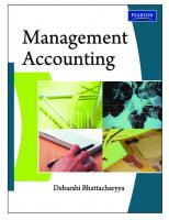 Management accounting
 9788131731789, 8131731782