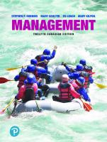 Management, Twelfth Canadian Edition [12 ed.]
 0134656873, 9780134656878