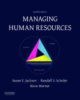 Managing human resources [Twelfth edition]
 9780190857561, 0190857560