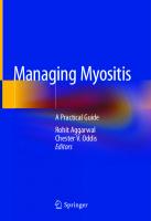 Managing Myositis. A Practical Guide
 9783030158194, 9783030158200