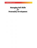 Managing soft skills for personality development
 9780071078139, 0071078134
