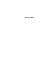 Manly States: Masculinities, International Relations, and Gender Politics
 9780231505208
