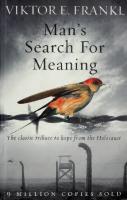 Man's Search for Meaning [Reprint ed.]
 9780807067994, 0807067997