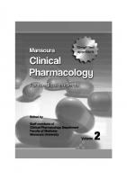 Mansoura Clinical Pharmacology [2]