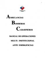 Manual Abc De La Emergencia