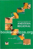 Manual De Bolsillo De Anestesia Regional