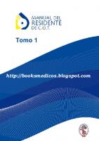 Manual Del Residente De Cot Tomo I