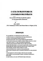 Manual do cultivo de cogumelos psicodélicos: o guia de produtores