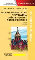 Manual Harriet Lane de pediatria Guia de agentes antimicrobianos