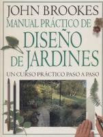 Manual Practico De Dise�o De Jardines