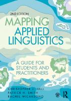 Mapping Applied Linguistics: A Guide for Students and Practitioners [2 ed.]
 1138957070, 9781138957077
