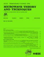 MARCH 2012 
IEEE MTT-V060-I03 (2012-03A) [60, 3 ed.]