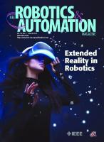 March 2022 
IEEE Robotics and Automation Magazine