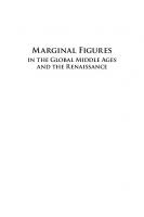 Marginal Figures in the Global Middle Ages and the Renaissance (Arizona Studies in the Middle Ages and the Renaissance, 47)
 9782503597034, 2503597033