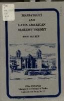 Mariategui and Latin American Marxist Theory [1 ed.]