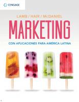Marketing con aplicaciones para américa Latina [12 ed.]
 9781111821647