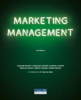 Marketing management [2nd edition.]
 9782765072515, 2765072515