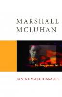 Marshall McLuhan  [1 ed.]
 0761952640, 9780761952640, 9781412932523