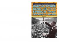 Martin Luther King Jr. and the Speech That Inspired the World [1 ed.]
 9781477777466, 9781477777459