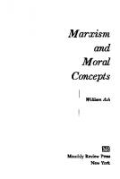 Marxism and Moral Concepts