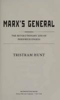 Marx's General. The Revolucionary Life of Friedrich Engels
 9780805080254, 0805080252, 2009003845