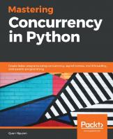 Mastering Concurrency in Python
 9781789341362
