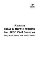 Mastering essay and answer writting for UPSC by Awdhesh Singh