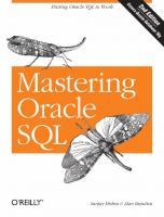 Mastering Oracle SQL [2 ed.]
 0596006322, 9780596006327