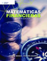 Matemáticas financieras (6a. ed.)