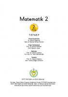 Matematik 2. 2. Kitap