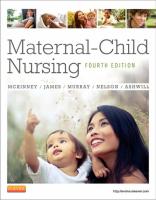 Maternal-Child Nursing [4 ed.]
 1437727751, 9781437727753