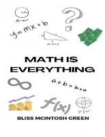 Math is Everything
 9781735154558, 1735154555