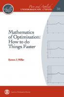 Mathematics of Optimization: How to do Things Faster
 2017029521, 9781470441142