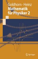 Mathematik für Physiker 2: Funktionentheorie - Dynamik - Mannigfaltigkeiten - Variationsrechnung (Springer-Lehrbuch) (German Edition)
 3540722513, 9783540722519