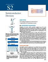 Matter and Interactions - Supplement 2 - Semiconductor Devices