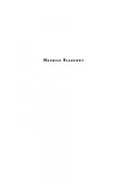 Maurice Blanchot: A Critical Biography
 9780823281787