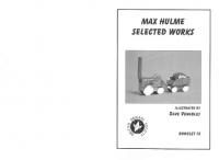 Max Hulme: Selected Works [2 ed.]