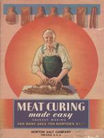 Meat Curing Made Easy