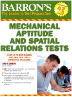 Mechanical Aptitude and Spatial Relations Test [Third Edition]