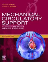 Mechanical Circulatory Support: A Companion to Braunwald's Heart Disease [2 ed.]
 0323566995, 9780323566995