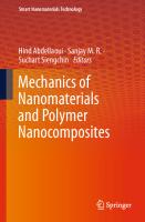 Mechanics of Nanomaterials and Polymer Nanocomposites
 9789819923519