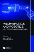 Mechatronics and Robotics: New Trends and Challenges
 2020030663, 2020030664, 9780367366582, 9780429347474