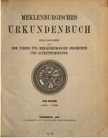 Mecklenburgisches Urkundenbuch / 1322 - 1328 [7]