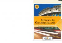Mediam in Grammaticam!: Überblick über die lateinische Grammatik [3/4]
 3710105617, 9783710105616
