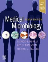 Medical Microbiology [9 ed.]
 9780323673228, 9780323674508