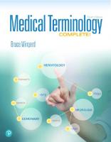 Medical Terminology Complete!
 9780134701226, 0134701224