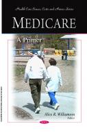 Medicare: A Primer : A Primer [1 ed.]
 9781617285387, 9781607411086