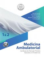 Medicina Ambulatorial: Condutas de Atenção Primária Baseadas em Evidências [5 ed.]
 9786558820437